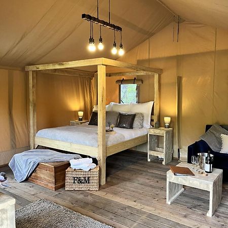 Teal Safari Tent Дройтуич Экстерьер фото