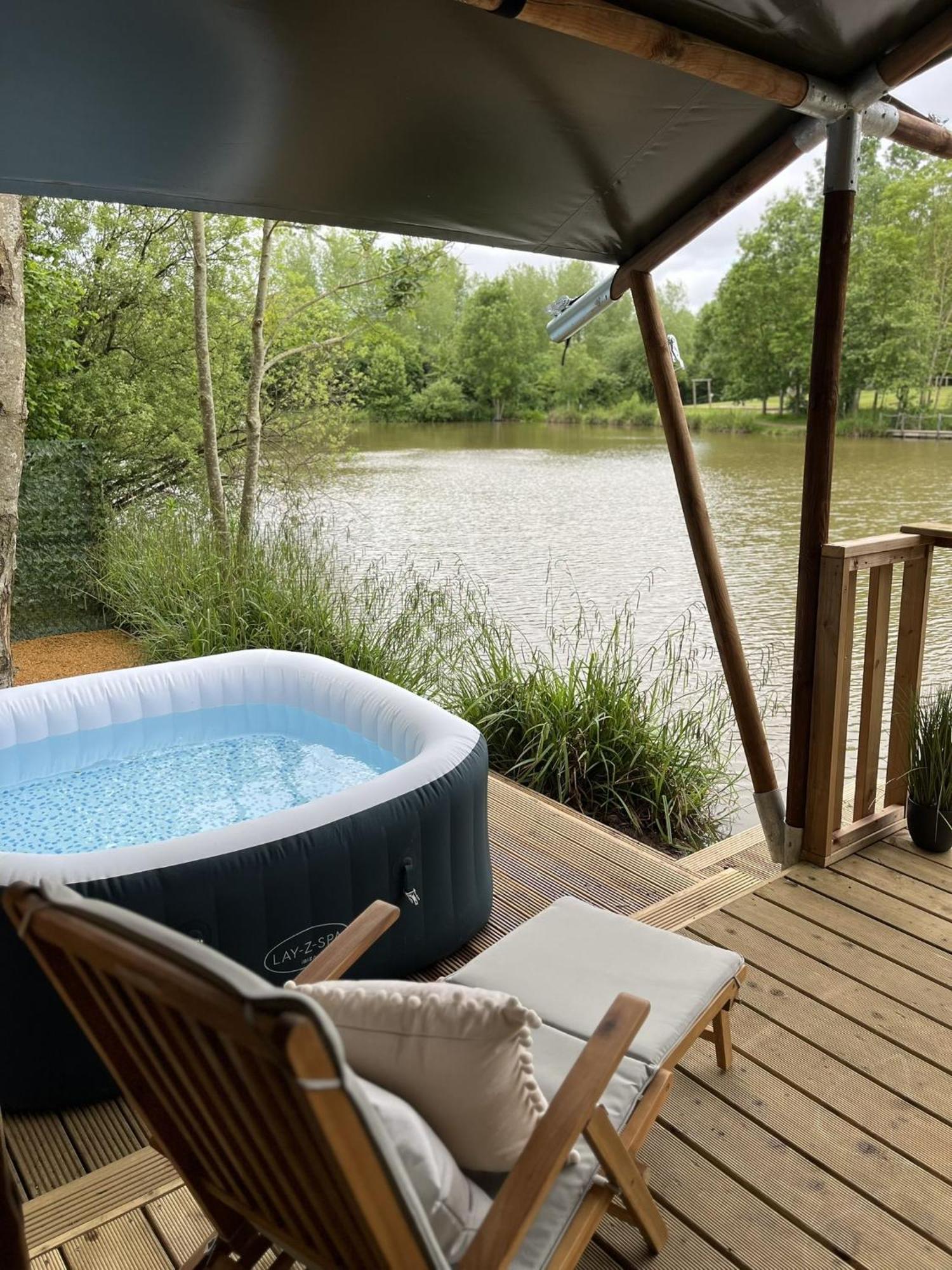 Teal Safari Tent Дройтуич Экстерьер фото