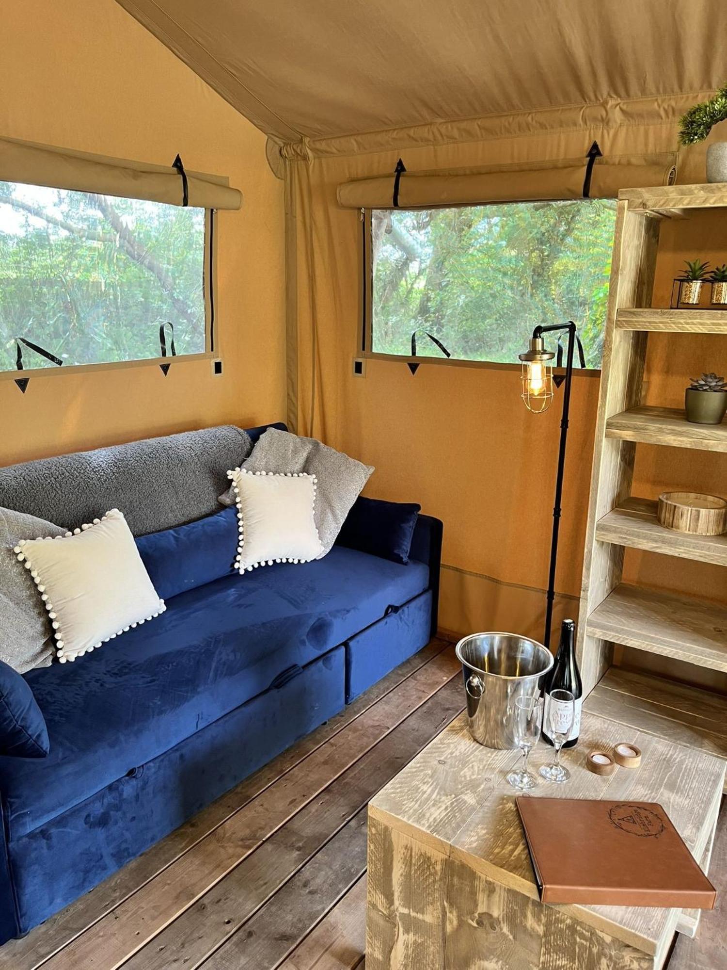 Teal Safari Tent Дройтуич Экстерьер фото