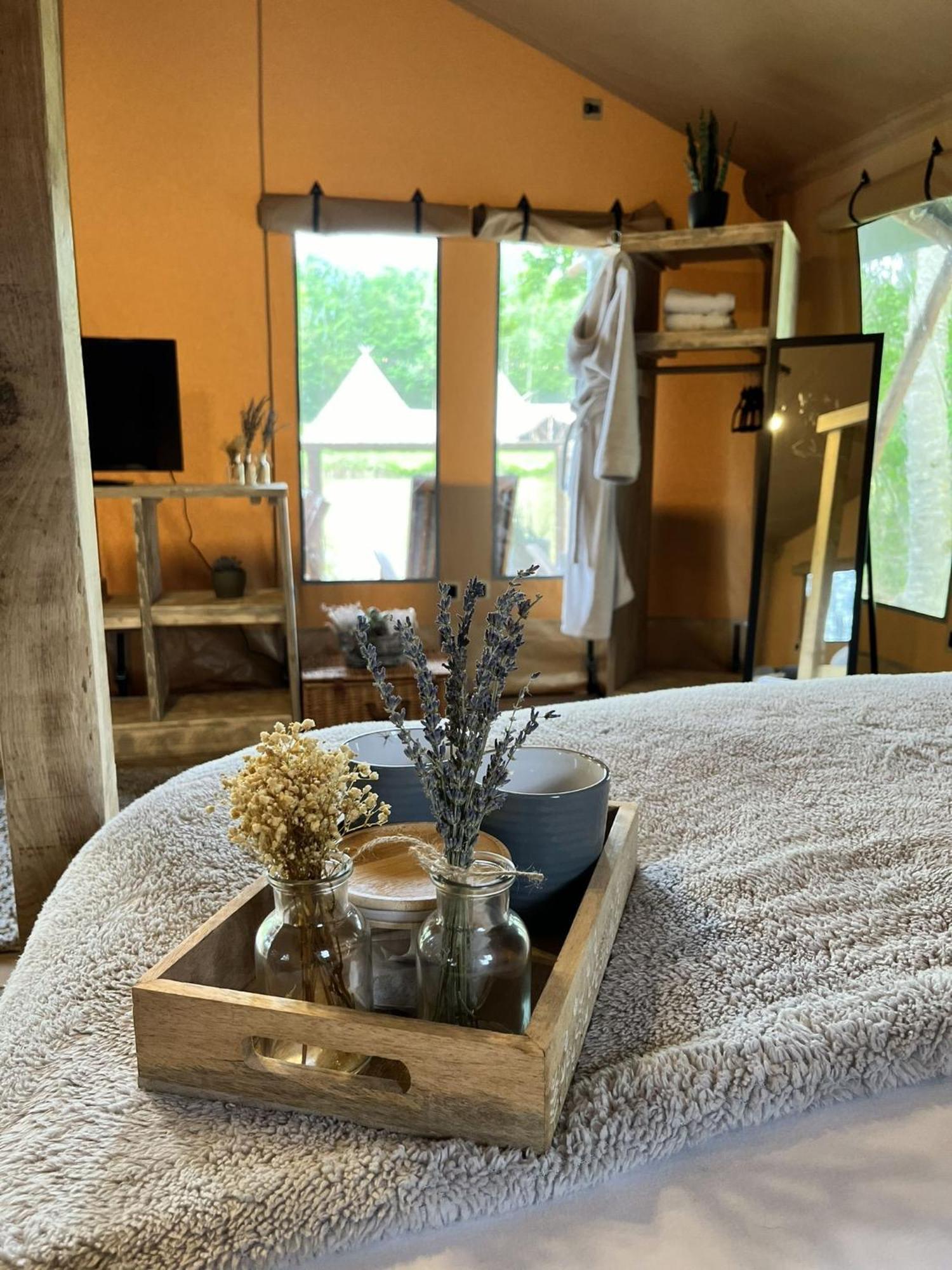 Teal Safari Tent Дройтуич Экстерьер фото