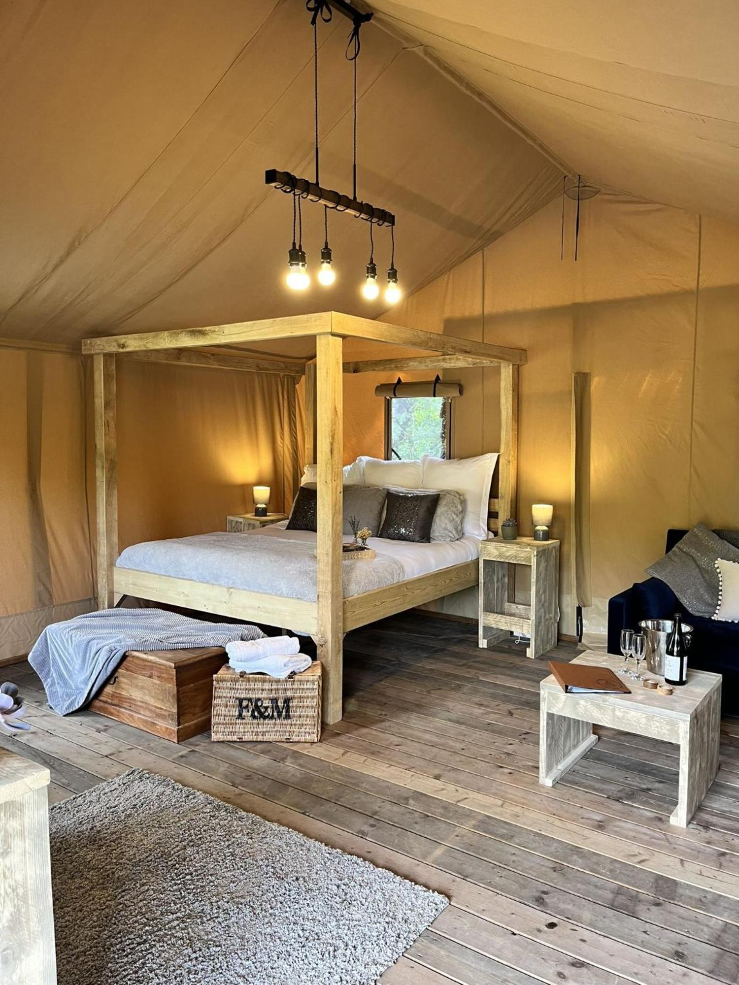 Teal Safari Tent Дройтуич Экстерьер фото