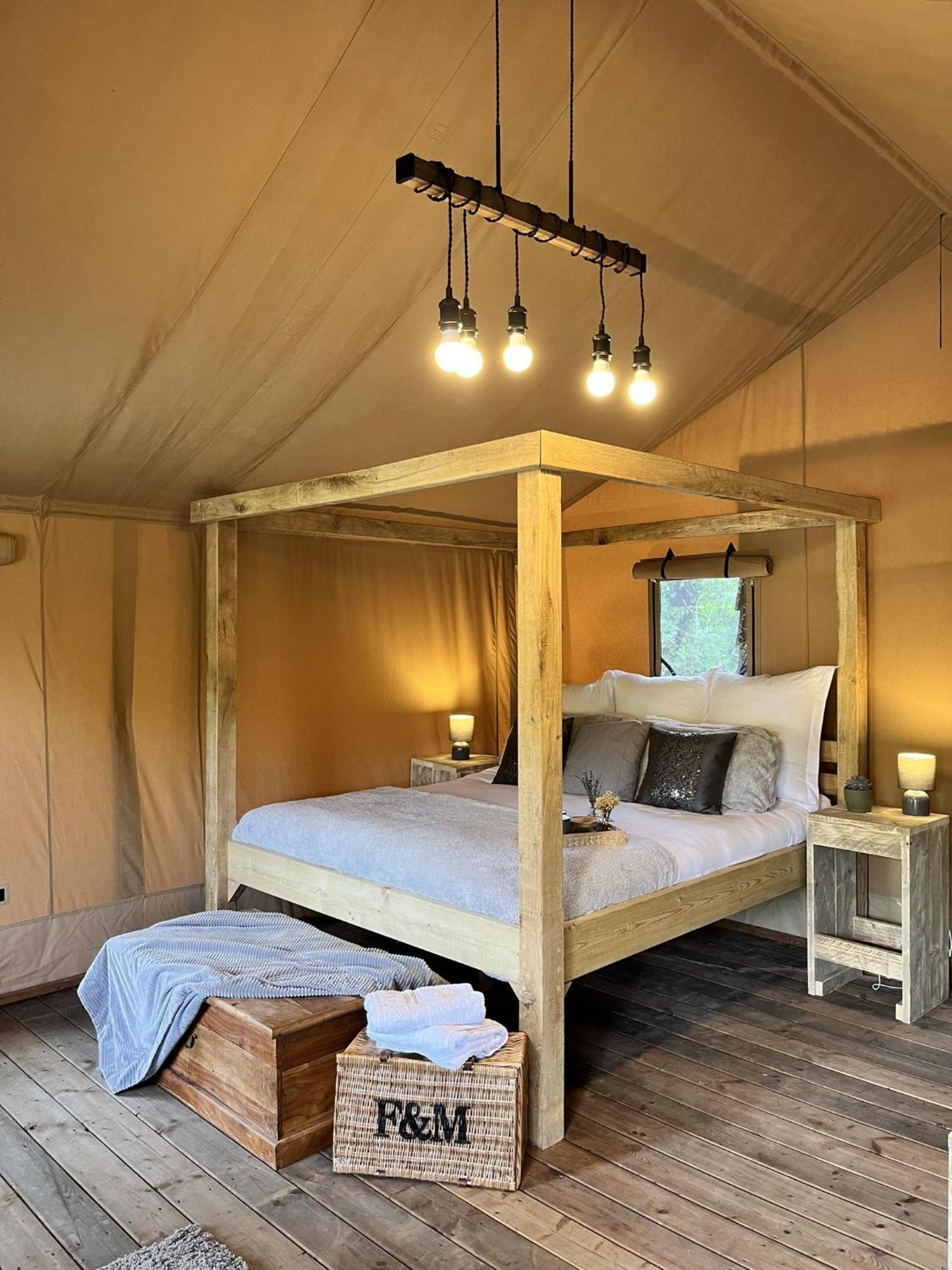 Teal Safari Tent Дройтуич Экстерьер фото