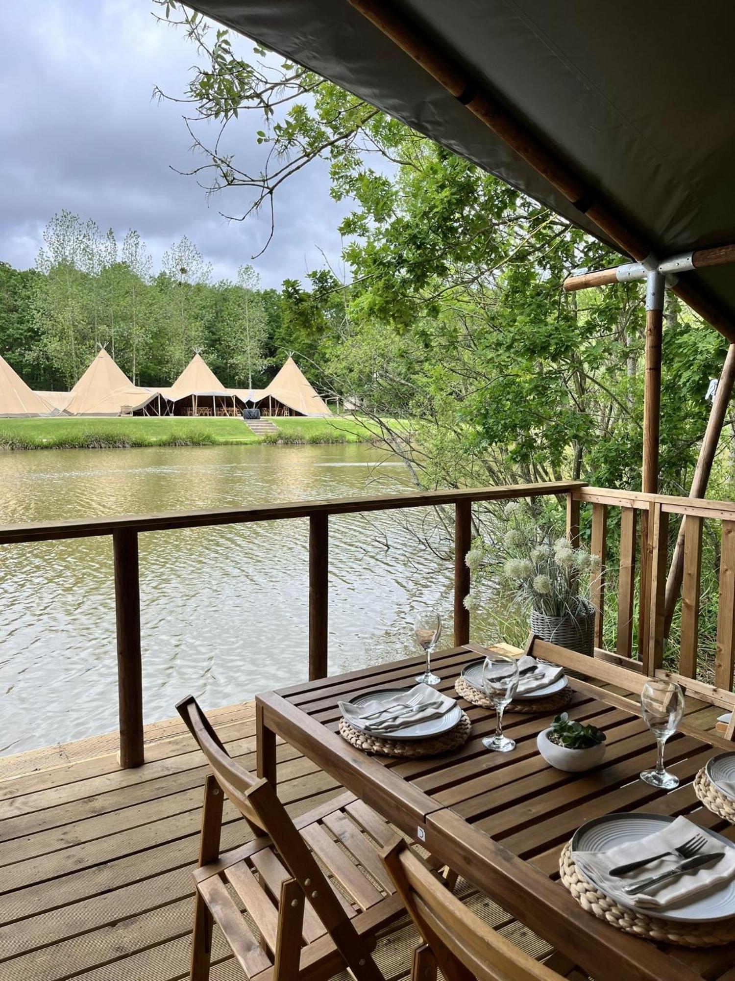 Teal Safari Tent Дройтуич Экстерьер фото